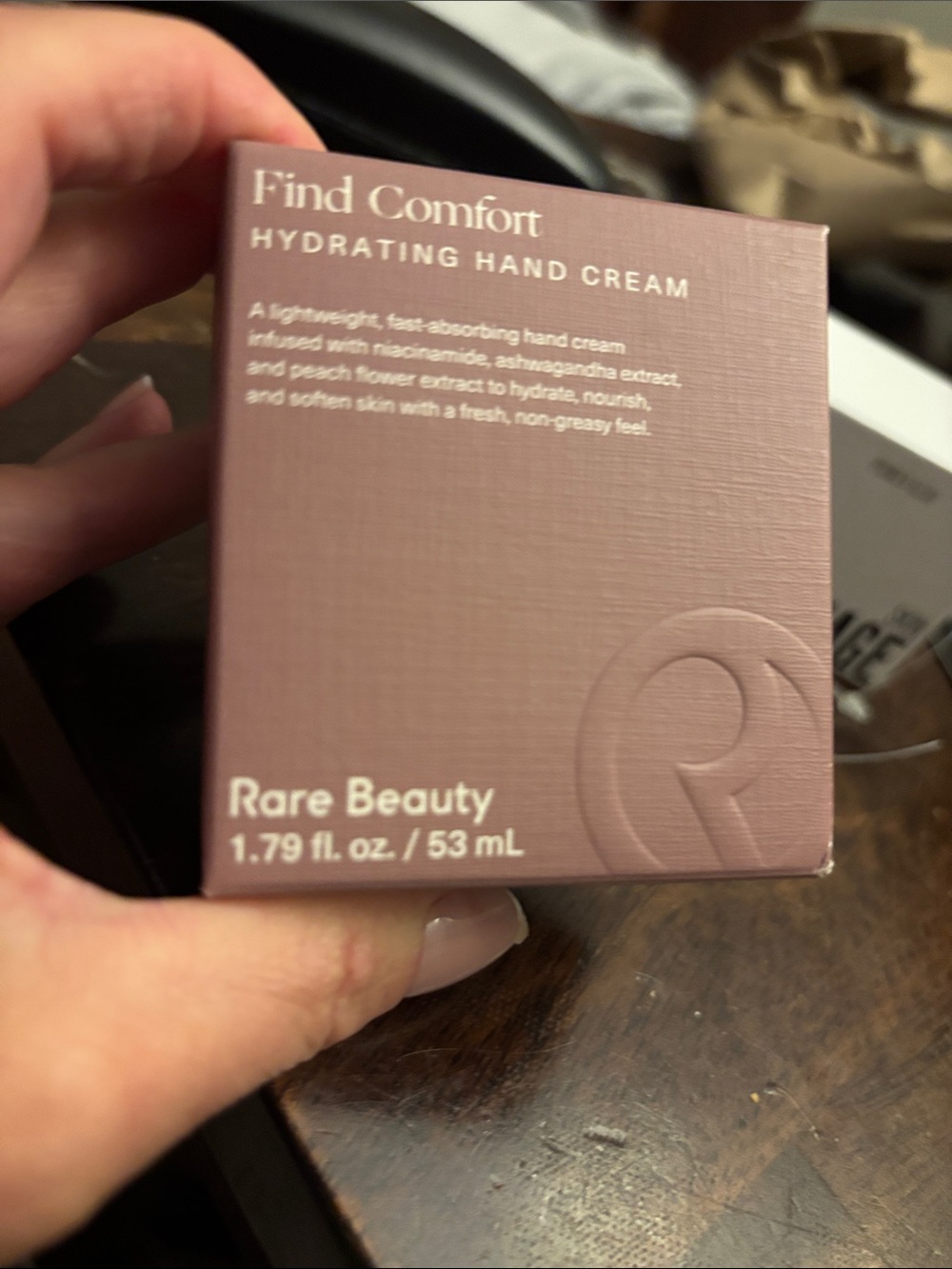 Rare Beauty Find Comfort Hydrating Hand Cream Full Size NIB